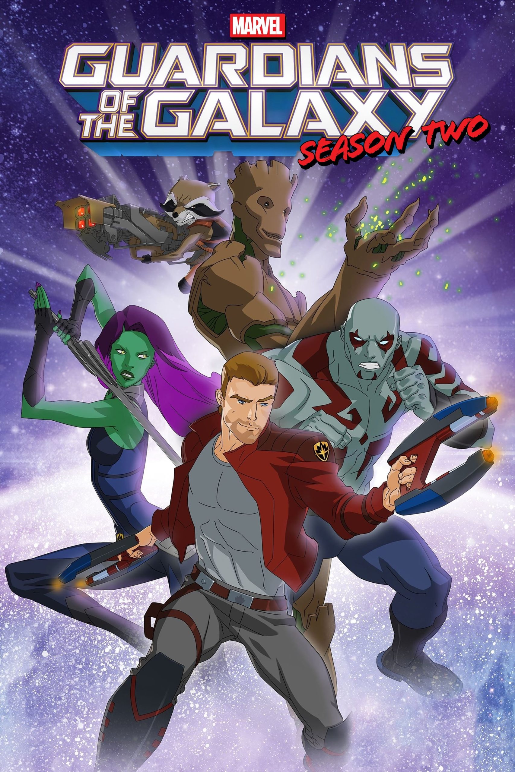 انمي مسلسل Guardians of the Galaxy الموسم الثاني الحلقة 11