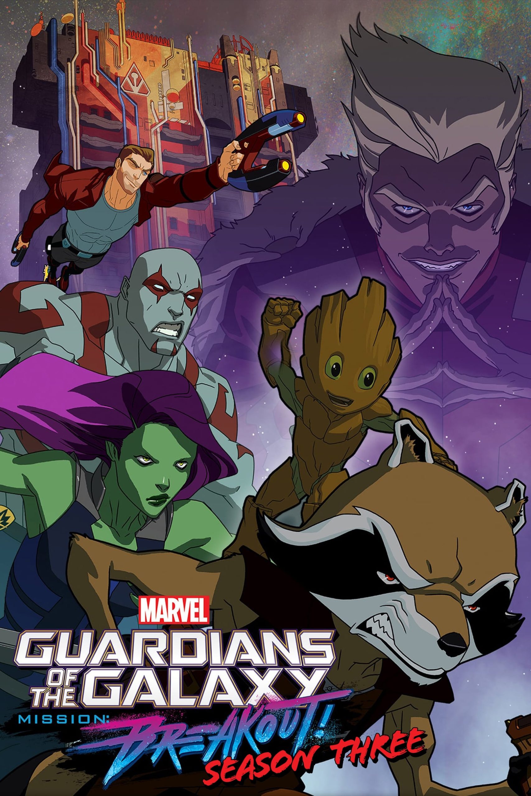 انمي مسلسل Guardians of the Galaxy الموسم الثالث الحلقة 24