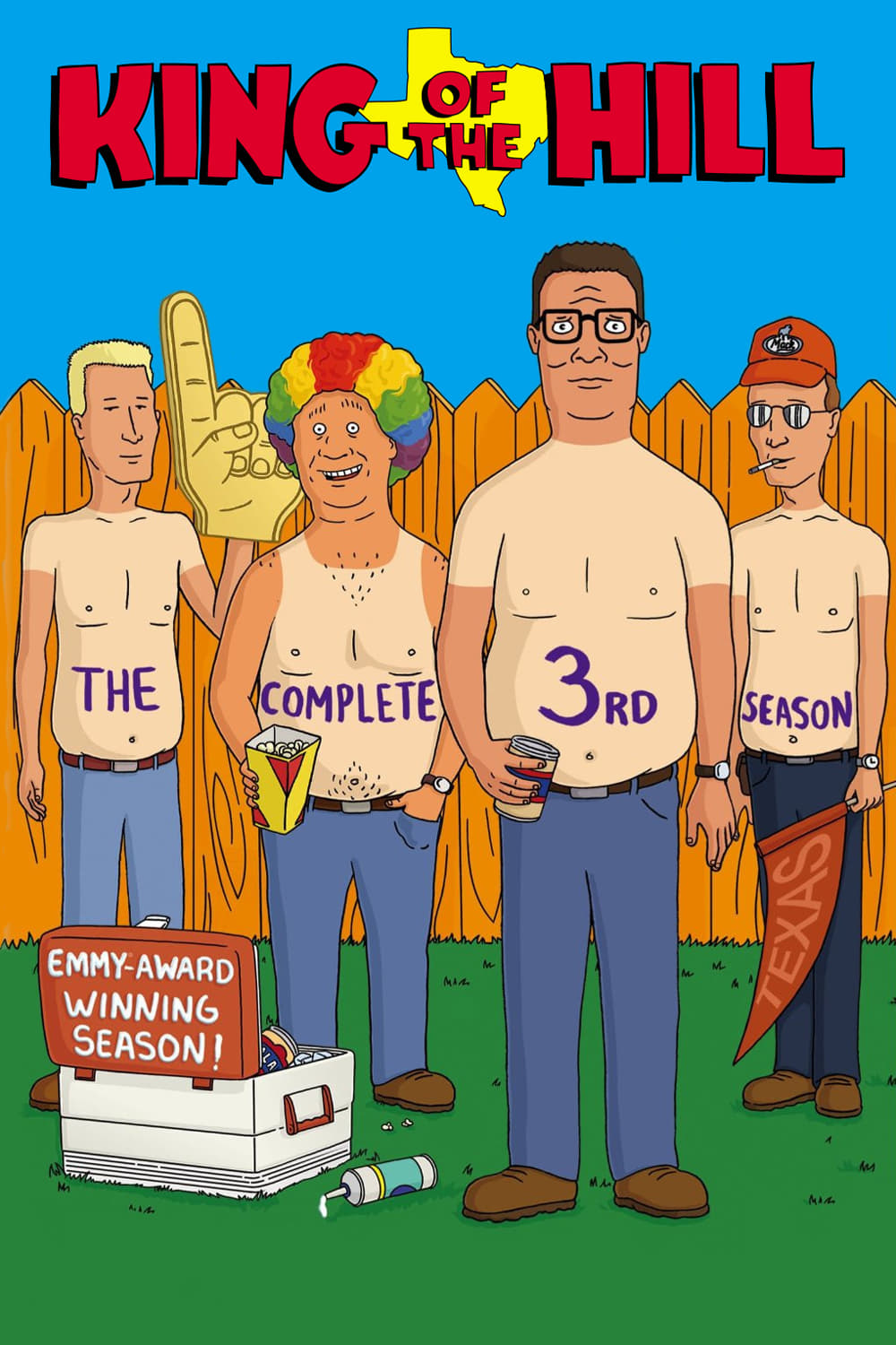انمي مسلسل King of the Hill الموسم الثالث الحلقة 7