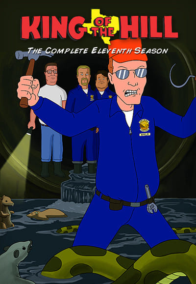 انمي مسلسل King of the Hill الموسم الحادي عشر الحلقة 9