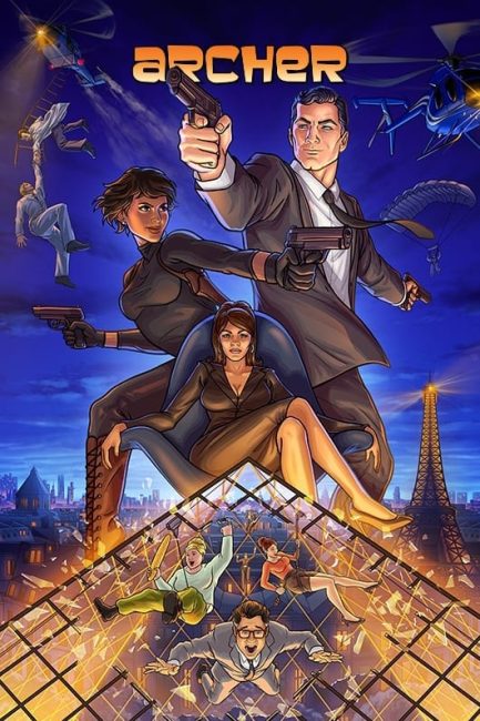 انمي مسلسل Archer الموسم الرابع عشر الحلقة 5