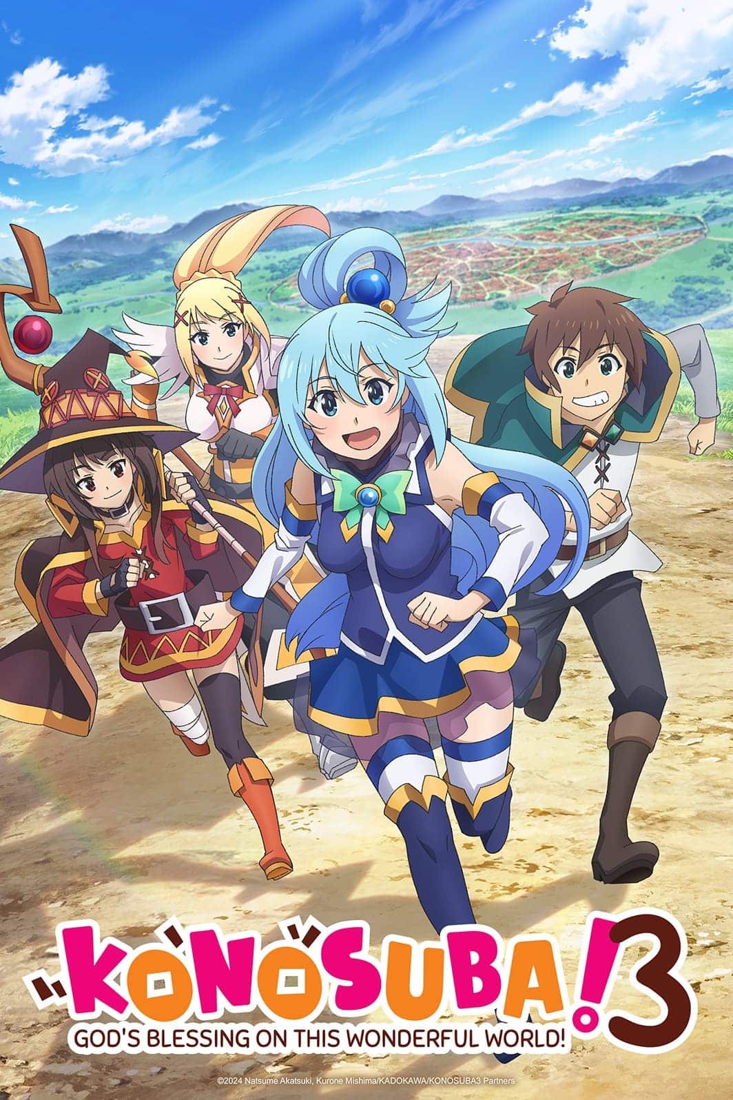 انمي Kono Subarashii Sekai ni Shukufuku wo الموسم الثالث الحلقة 6 مترجمة