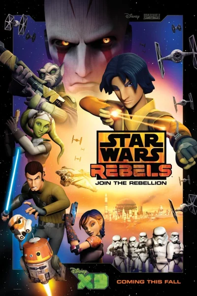 انمي Star Wars Rebels الموسم الاول الحلقة 3 مترجمة