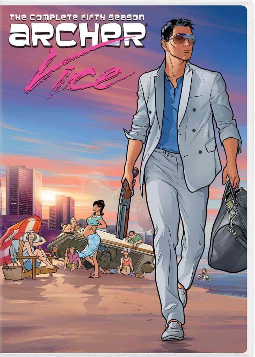 انمي مسلسل Archer الموسم الخامس الحلقة 7 السابعة مترجمة