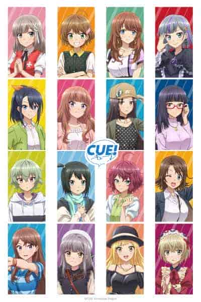 انمي Cue الحلقة  5 الخامسة مترجمة