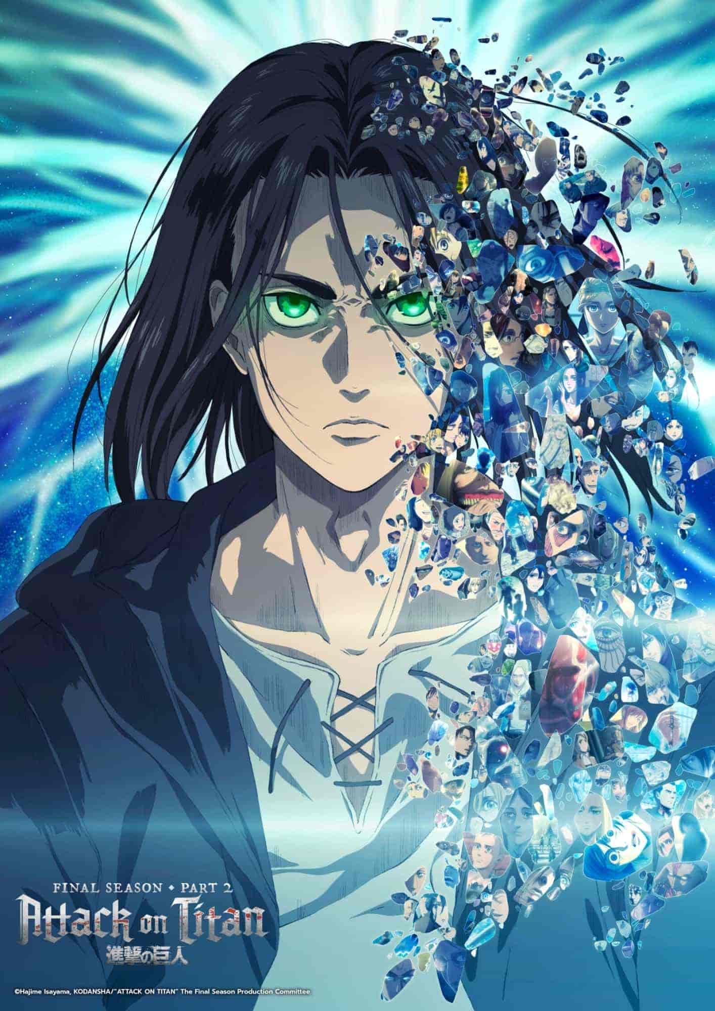انمي Attack on Titan الموسم الرابع الحلقة 26 السادسة والعشرون مترجمة