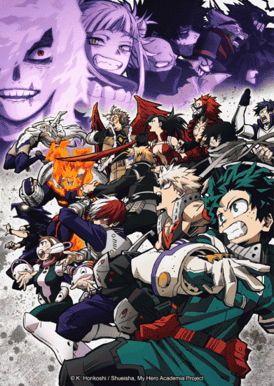 انمي Boku no Hero Academia الموسم السادس الحلقة 2 الثانية مترجمة