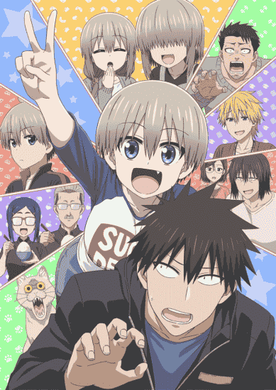 انمي Uzaki-chan wa Asobitai! Double الموسم الثاني الحلقة 2 الثانية مترجمة