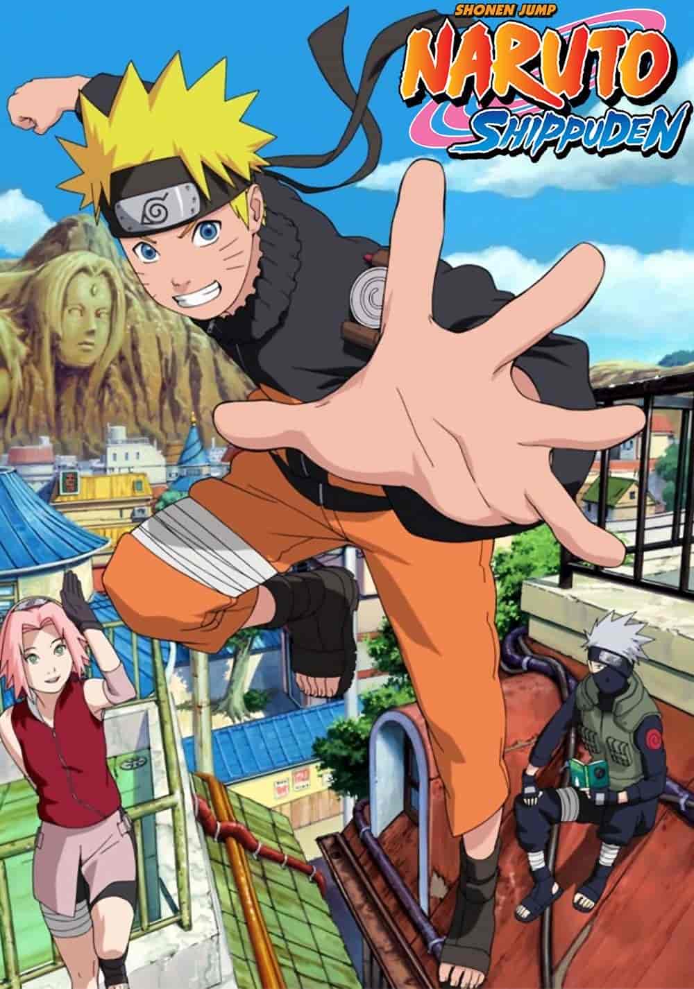 انمي انمى ناروتو شيبودن Naruto Shippuuden الحلقة 77