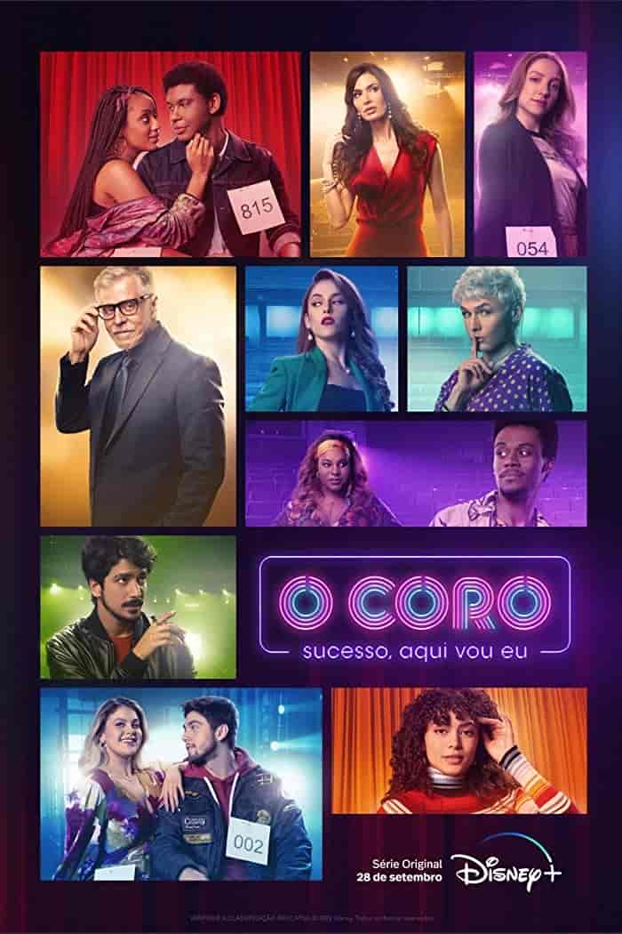 مسلسل O Coro: Sucesso Aqui Vou Eu الموسم الاول الحلقة 3 الثالثة مترجمة