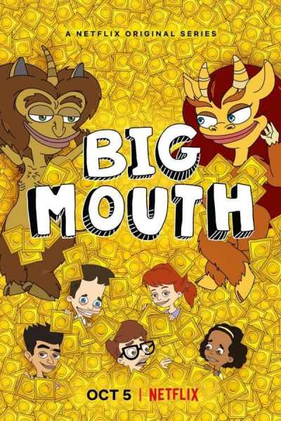 انمي Big Mouth الموسم الثاني الحلقة 3 مترجمة