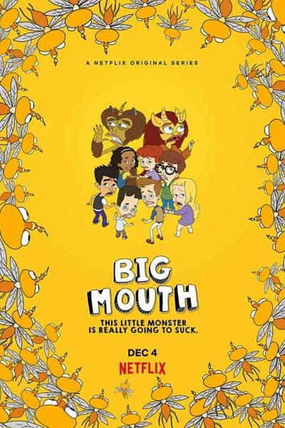 انمي Big Mouth الموسم الرابع الحلقة 4 مترجمة