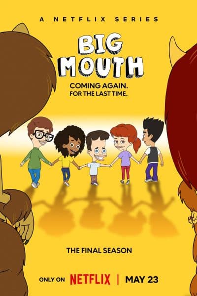 انمي Big Mouth الموسم الثامن الحلقة 8 مترجمة