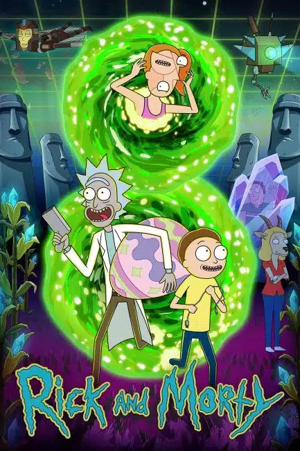 انمي مسلسل Rick and Morty الموسم الثامن الحلقة 1 مترجمة